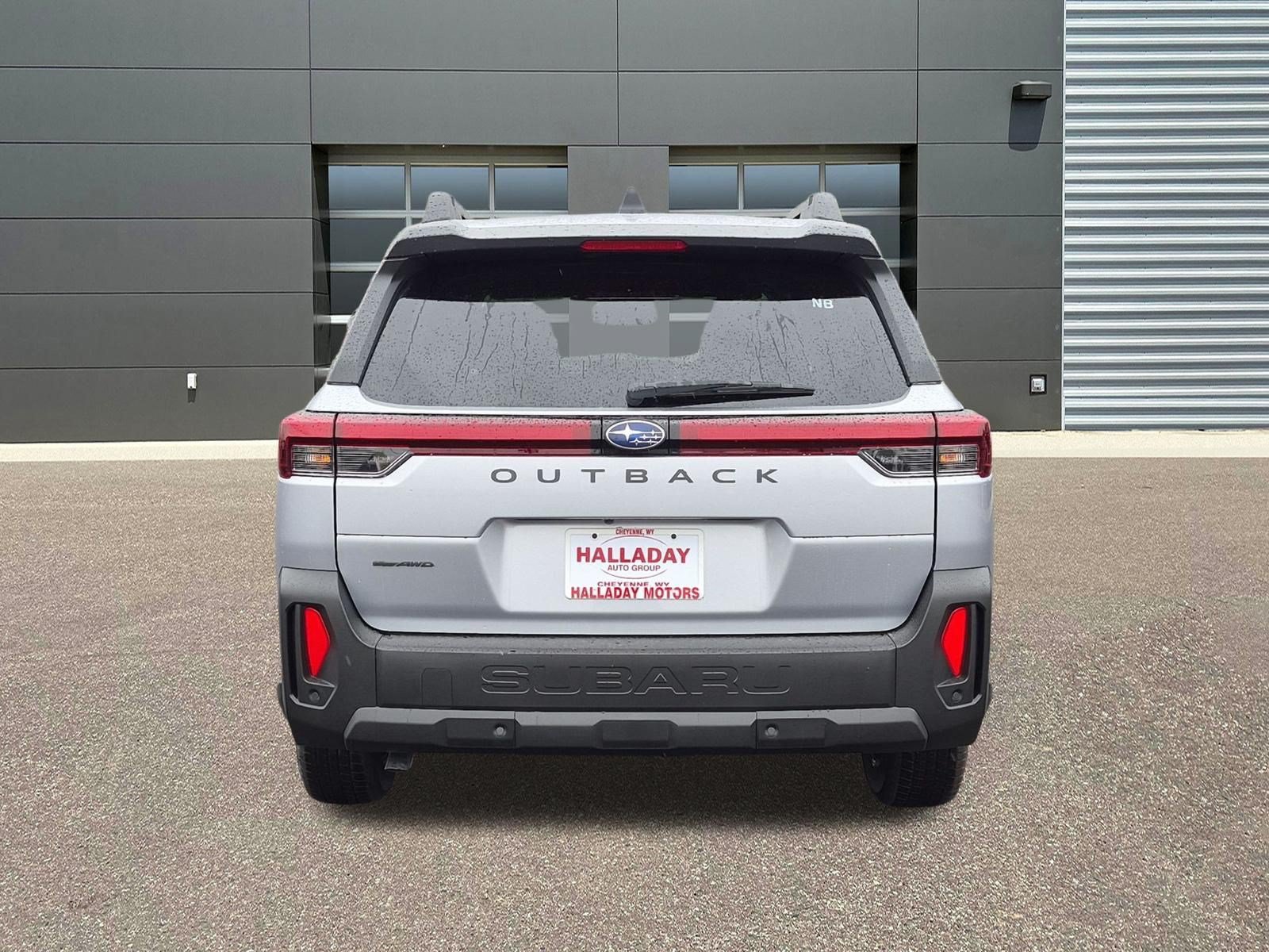 New 2026 Ice Silver Metallic Subaru Premium image 7