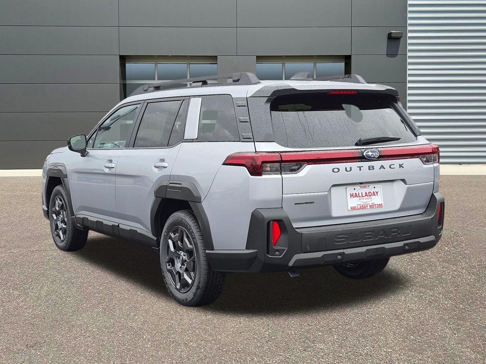 New 2026 Ice Silver Metallic Subaru Premium image 8