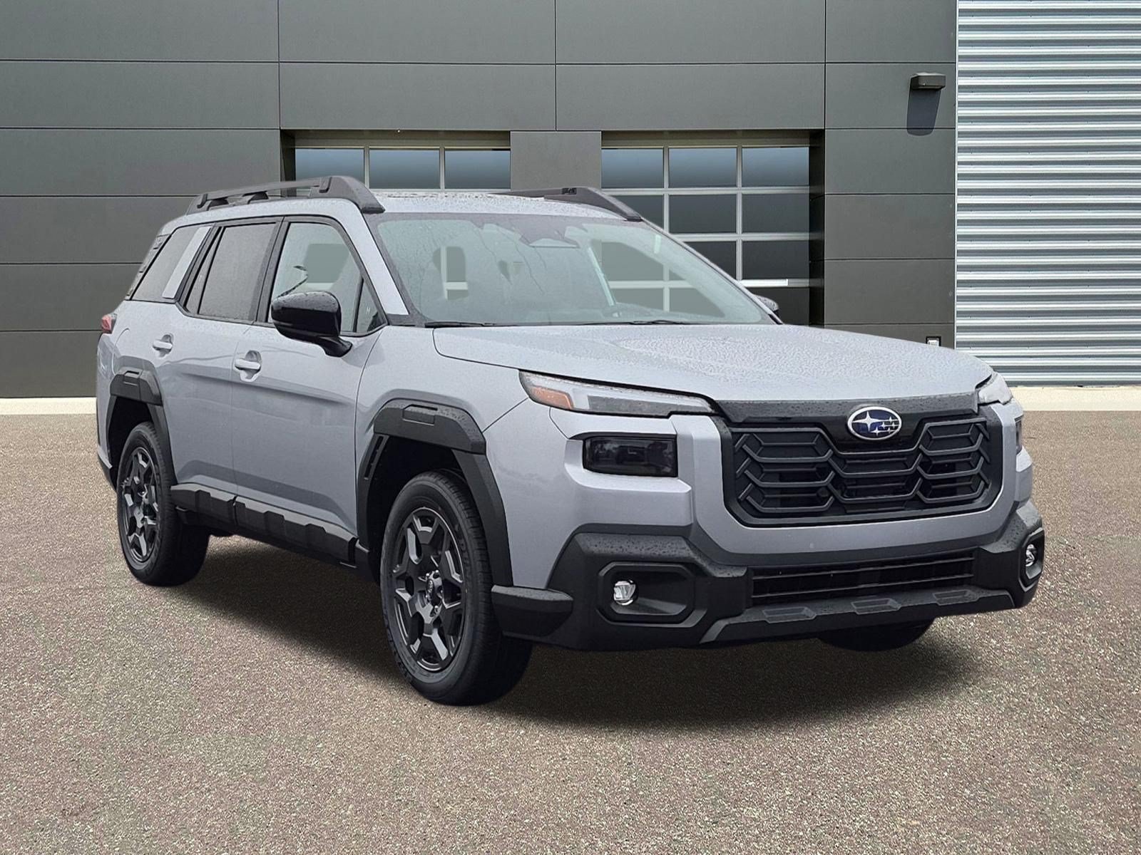 New 2026 Ice Silver Metallic Subaru Premium image 3