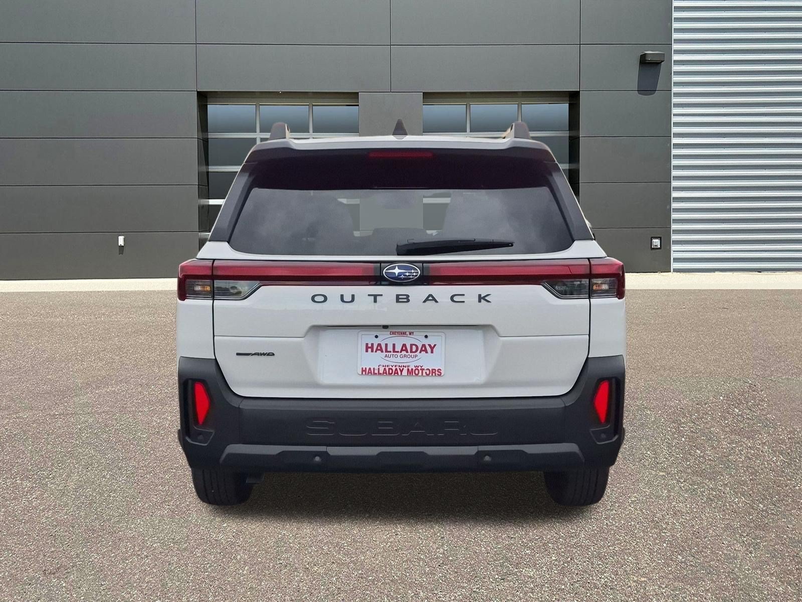 New 2026 Crystal White Pearl Subaru Premium image 7