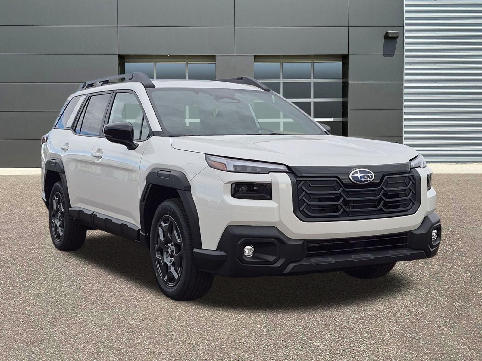 New 2026 Crystal White Pearl Subaru Premium image 3