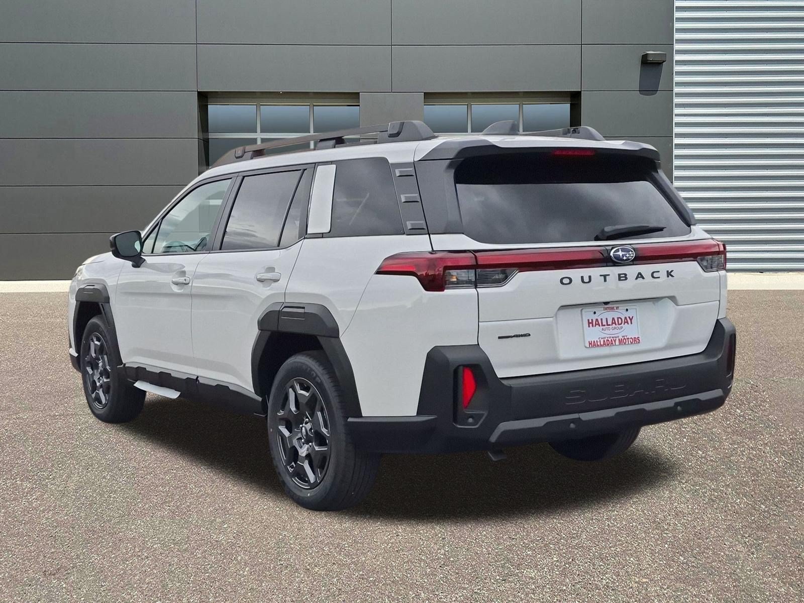 New 2026 Crystal White Pearl Subaru Premium image 8