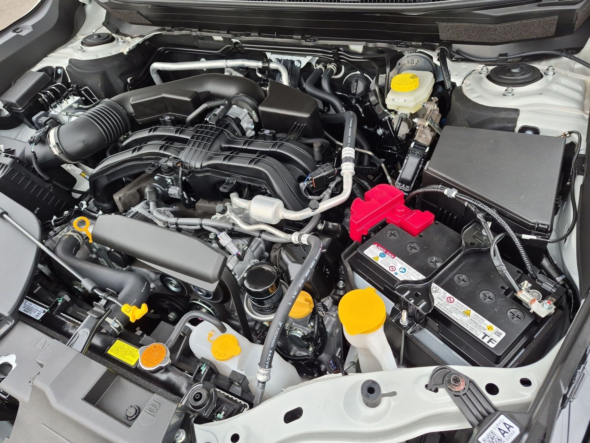 New 2026 Crystal White Pearl Subaru Premium image 24