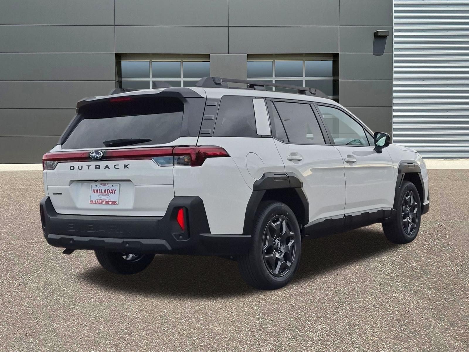 New 2026 Crystal White Pearl Subaru Premium image 5
