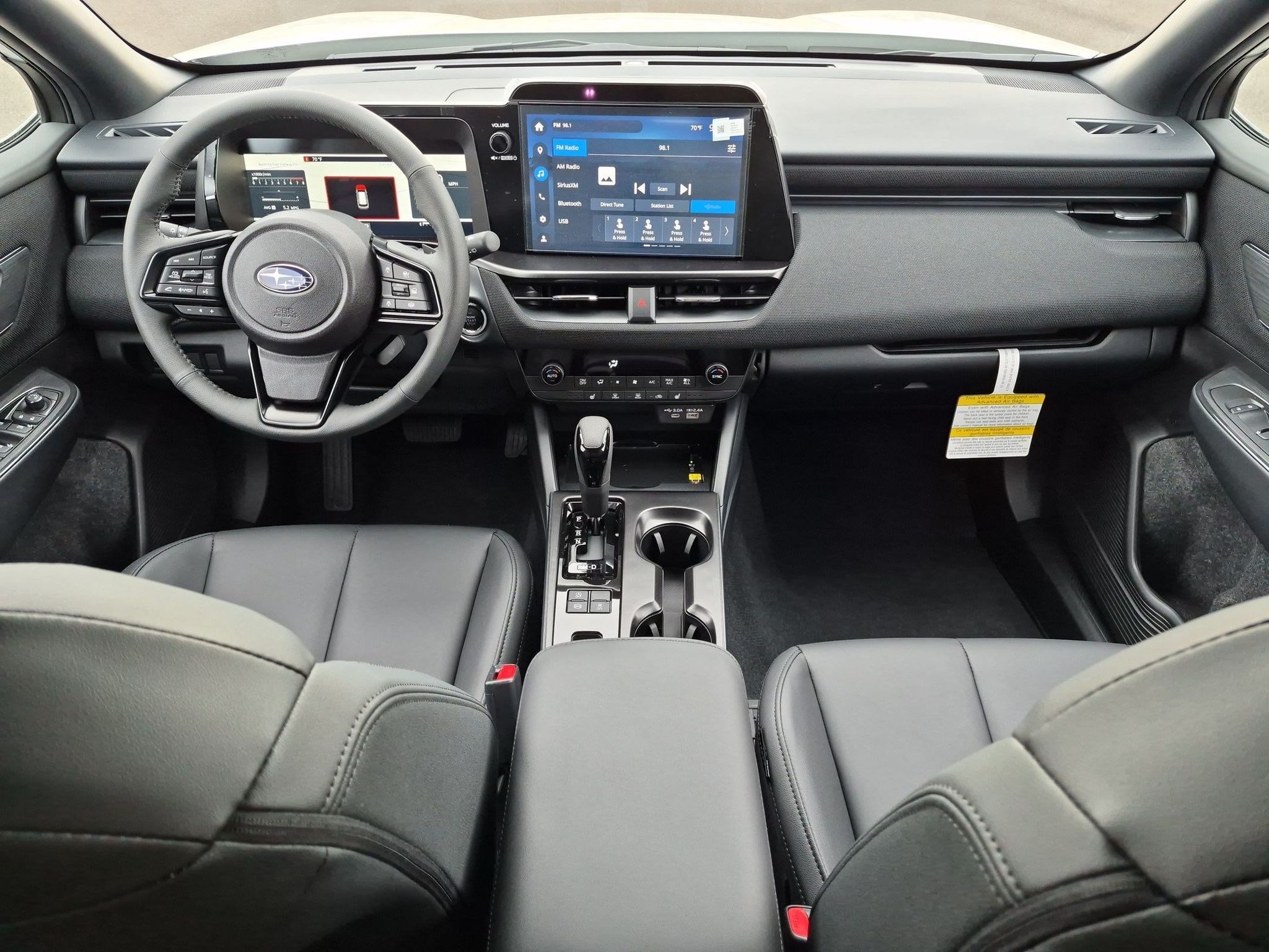 New 2026 Crystal White Pearl Subaru Premium image 19
