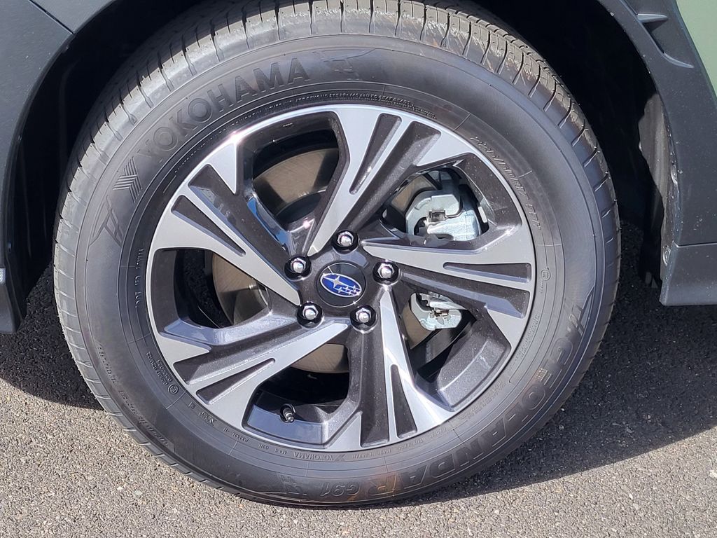 New 2026 Alpine Green Subaru Premium image 7