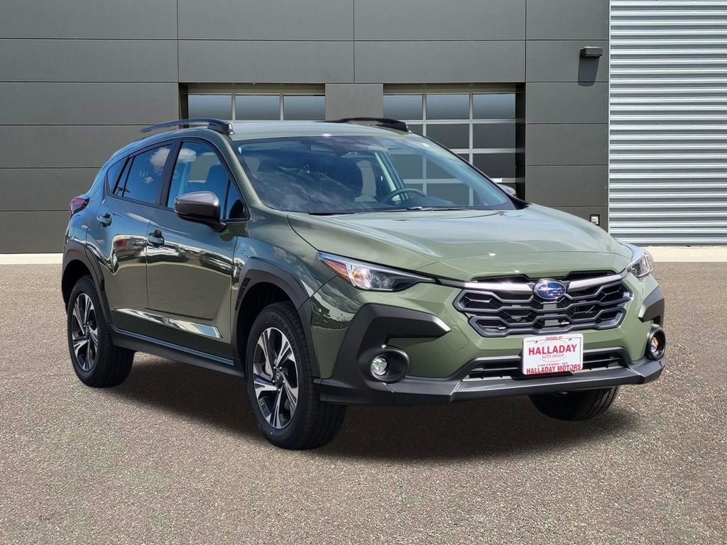 New 2026 Alpine Green Subaru Premium image 2