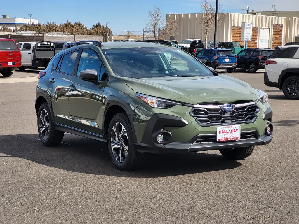 New 2026 Alpine Green Subaru Premium image 2