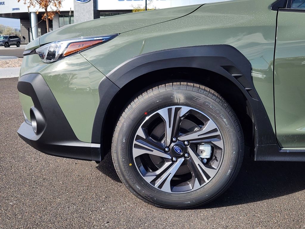 New 2026 Alpine Green Subaru Premium image 8