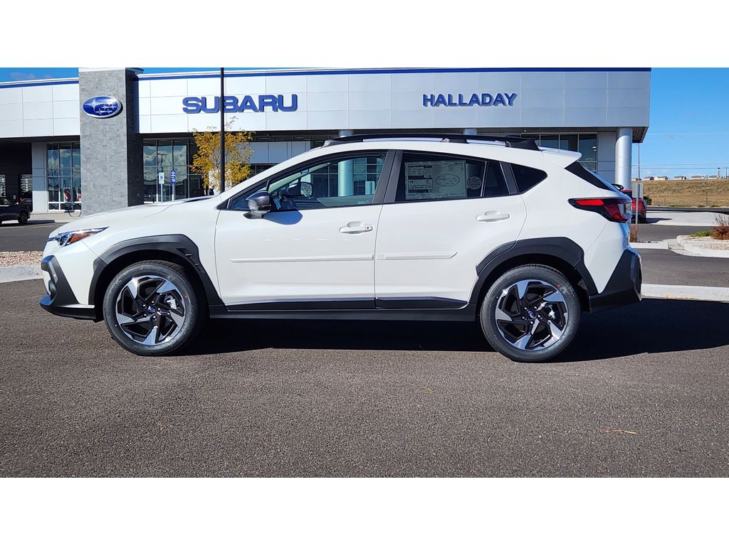 New 2026 Crystal White Pearl Subaru Limited image 2