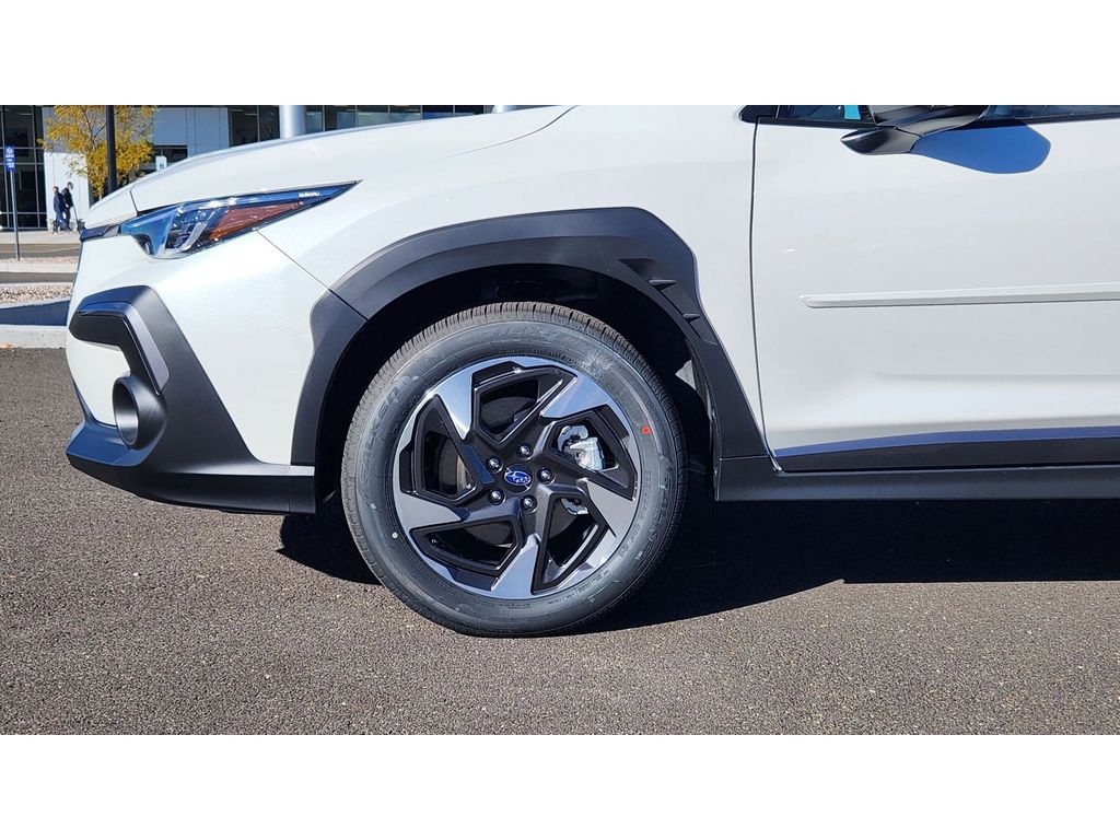 New 2026 Crystal White Pearl Subaru Limited image 8