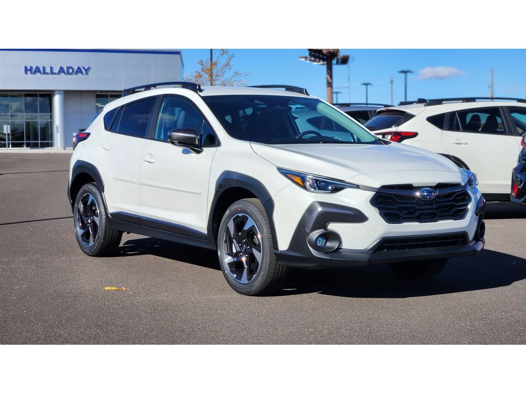 New 2026 Crystal White Pearl Subaru Limited image 6