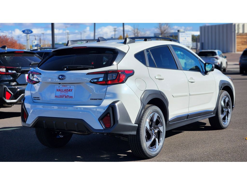 New 2026 Crystal White Pearl Subaru Limited image 5