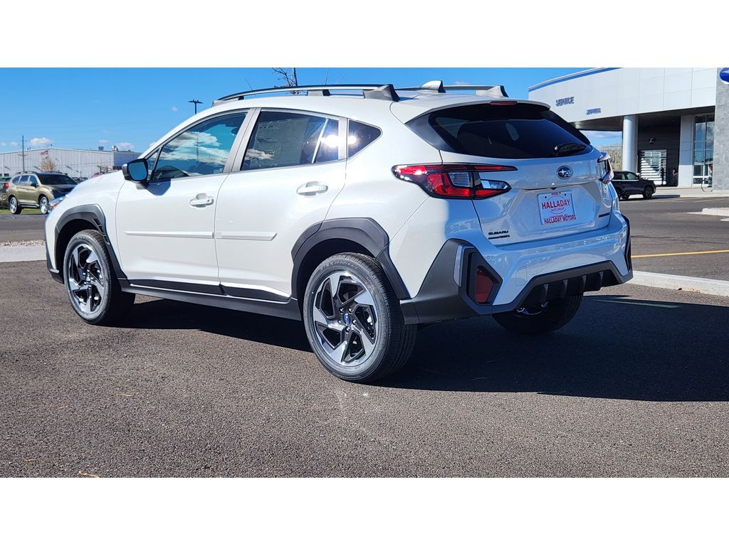 New 2026 Crystal White Pearl Subaru Limited image 3