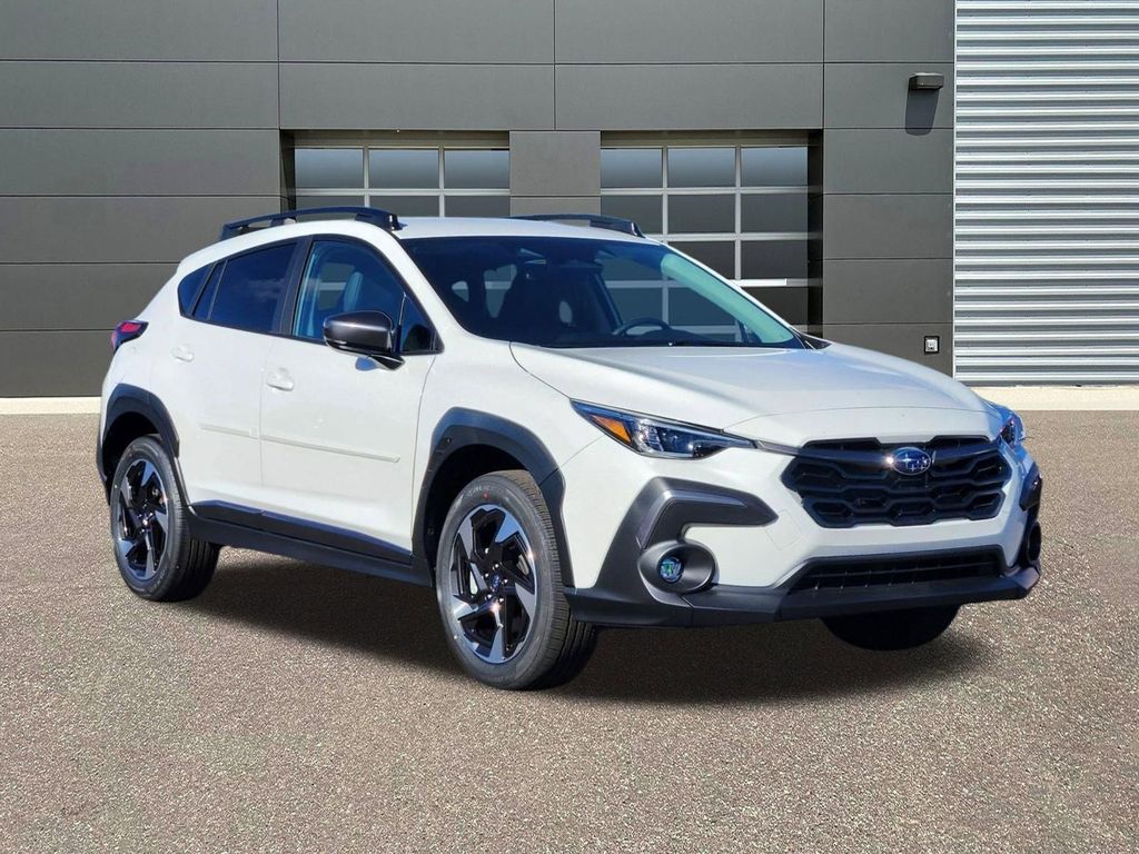 New 2026 Crystal White Pearl Subaru Limited image 6