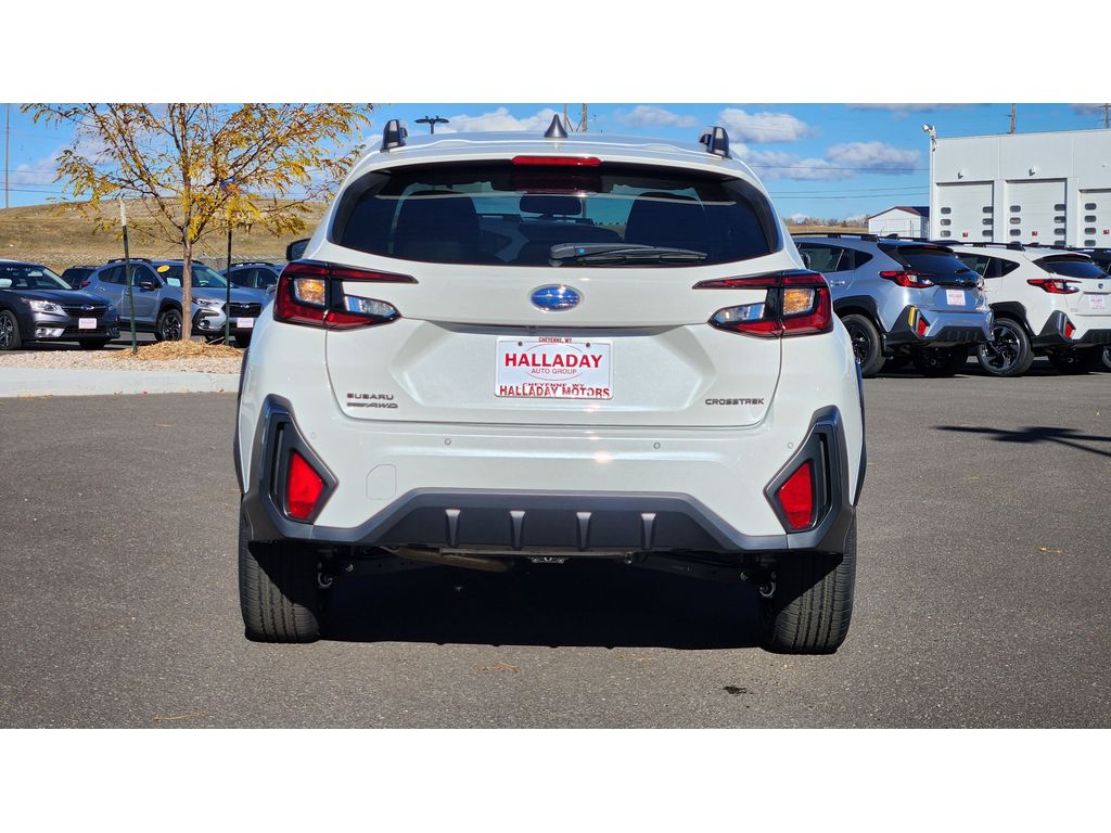 New 2026 Crystal White Pearl Subaru Limited image 4