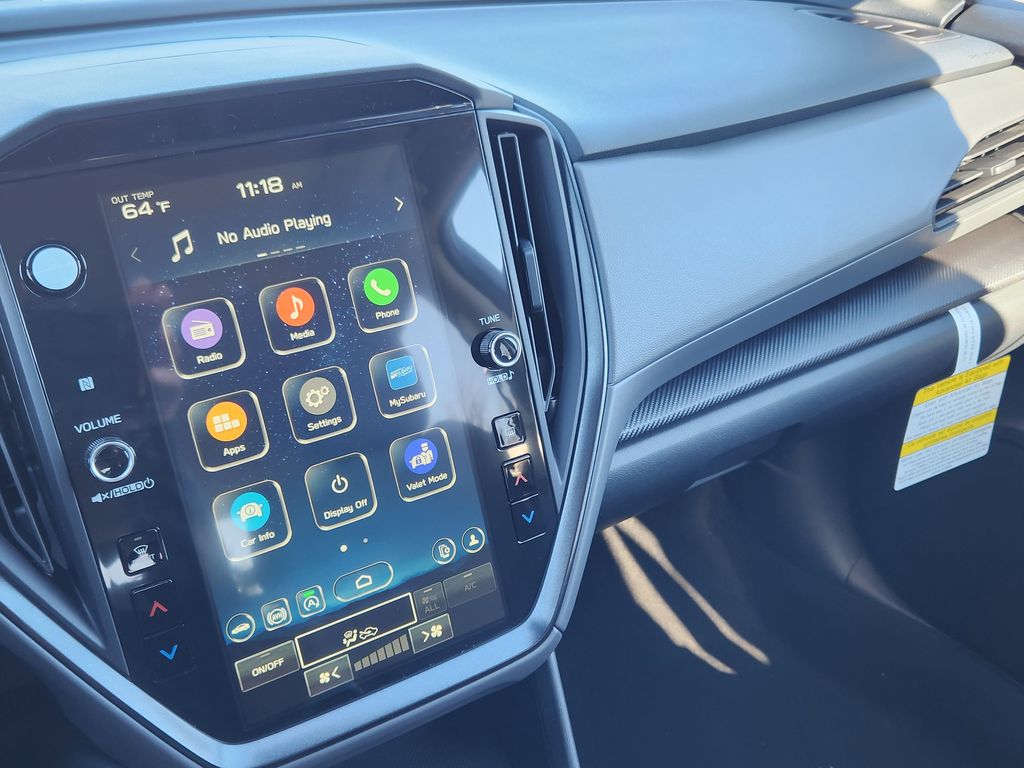 New 2026 Magnetite Gray Metallic/Crystal Black Silica Subaru Premium image 20