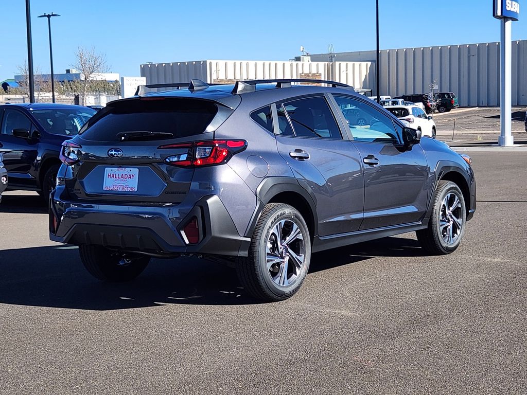 New 2026 Magnetite Gray Metallic/Crystal Black Silica Subaru Premium image 5