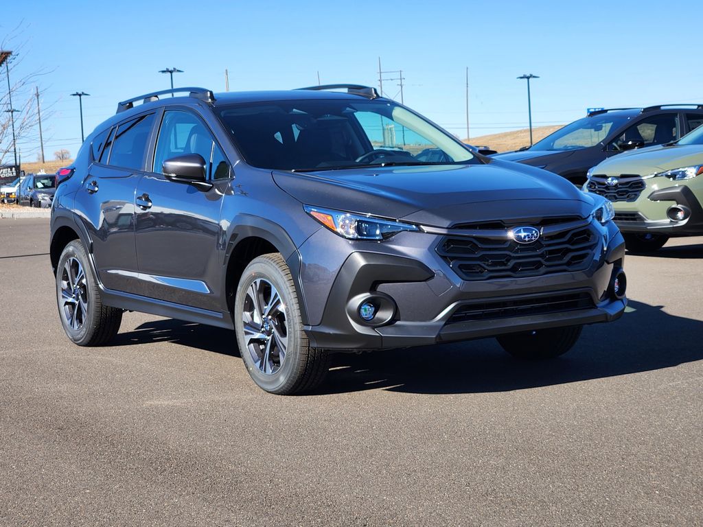 New 2026 Magnetite Gray Metallic/Crystal Black Silica Subaru Premium image 6