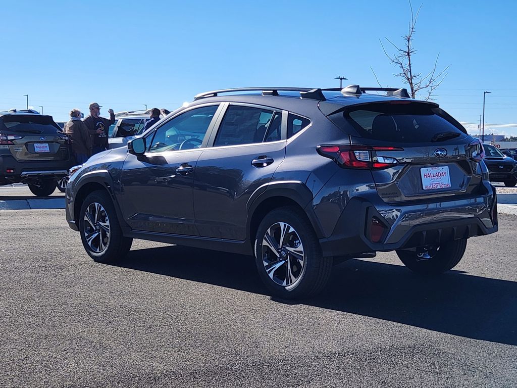 New 2026 Magnetite Gray Metallic/Crystal Black Silica Subaru Premium image 3