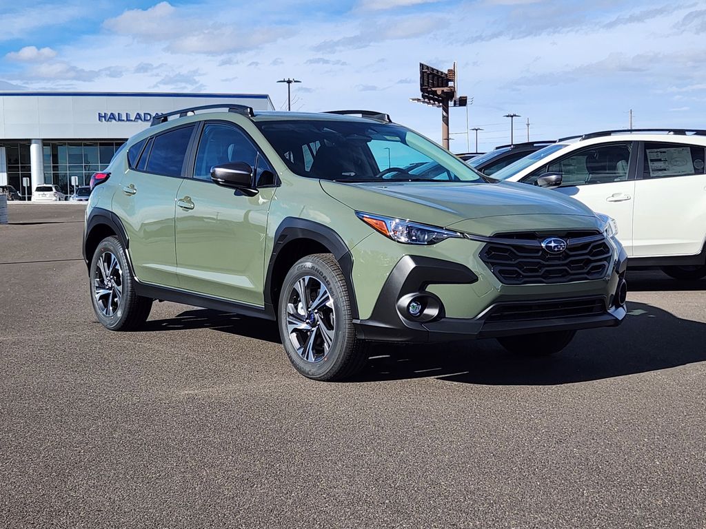 New 2026 Alpine Green Subaru Premium image 6