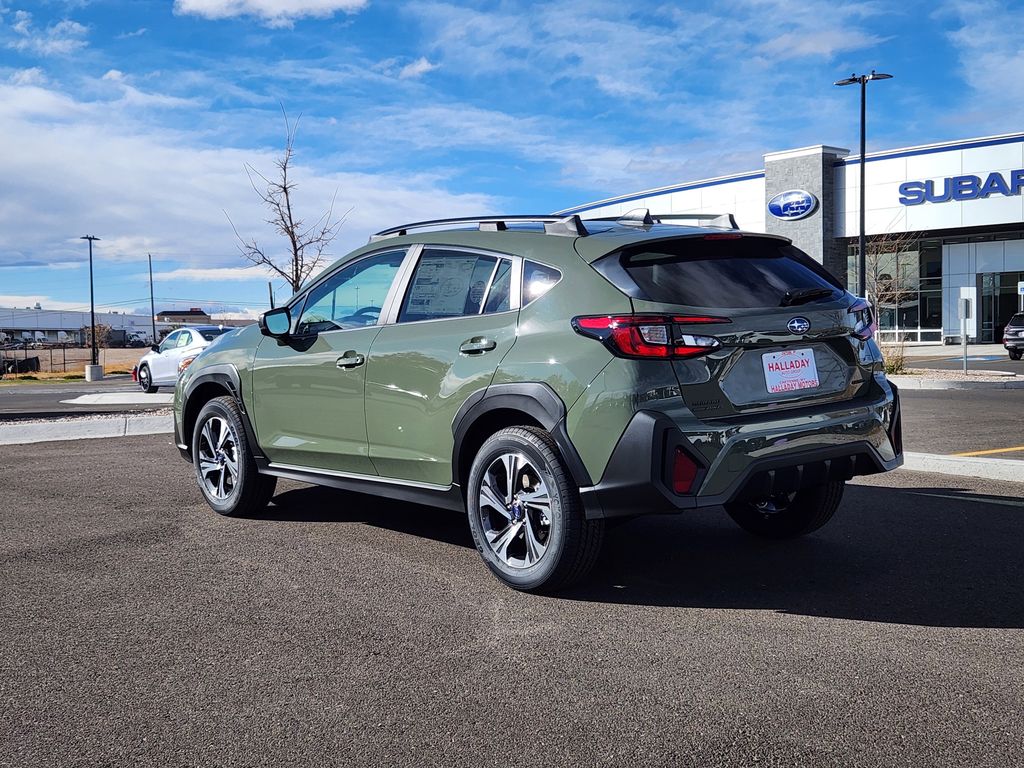 New 2026 Alpine Green Subaru Premium image 3