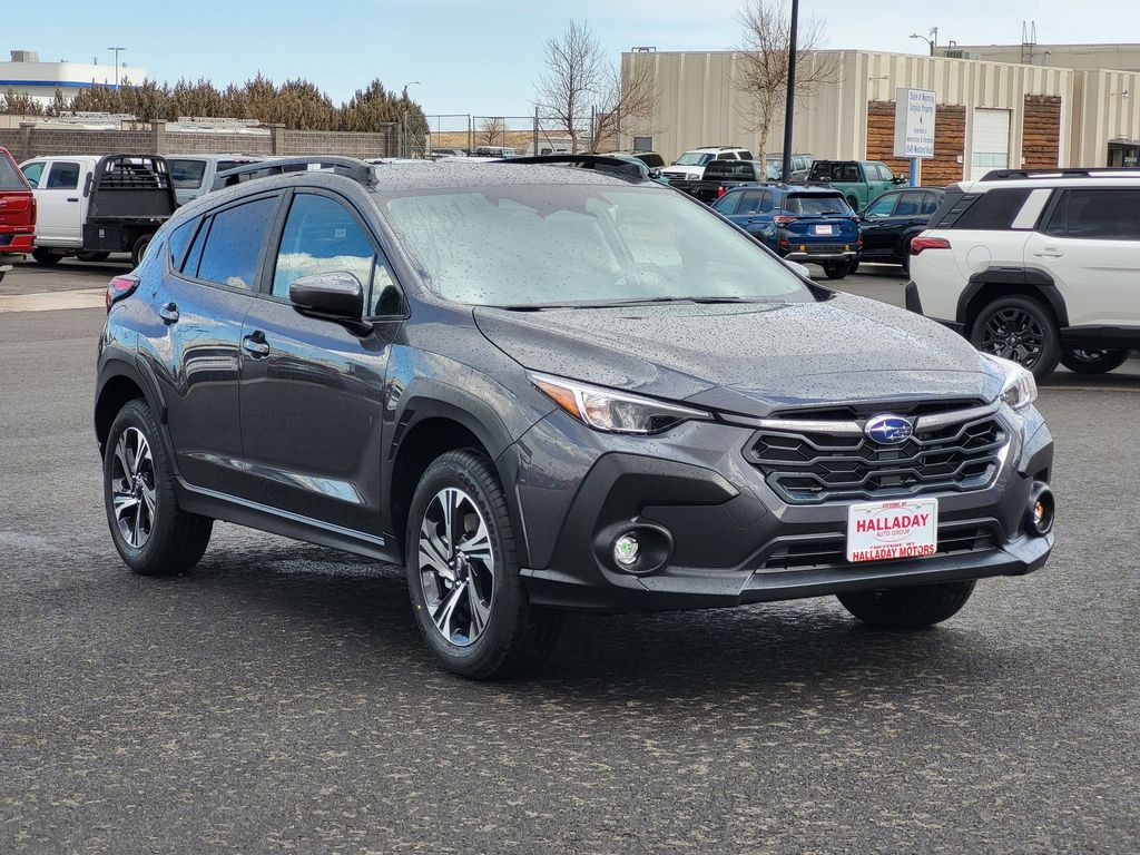 New 2026 Magnetite Gray Metallic Subaru Premium image 2