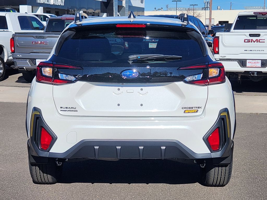 New 2026 Crystal White Pearl Subaru Sport image 4