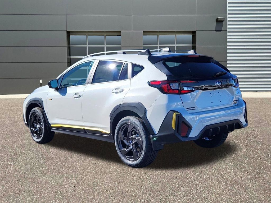 New 2026 Crystal White Pearl Subaru Sport image 3