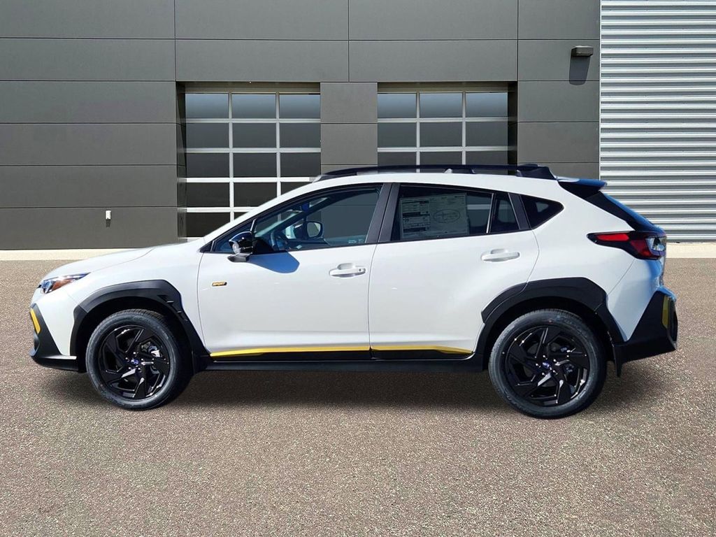 New 2026 Crystal White Pearl Subaru Sport image 2