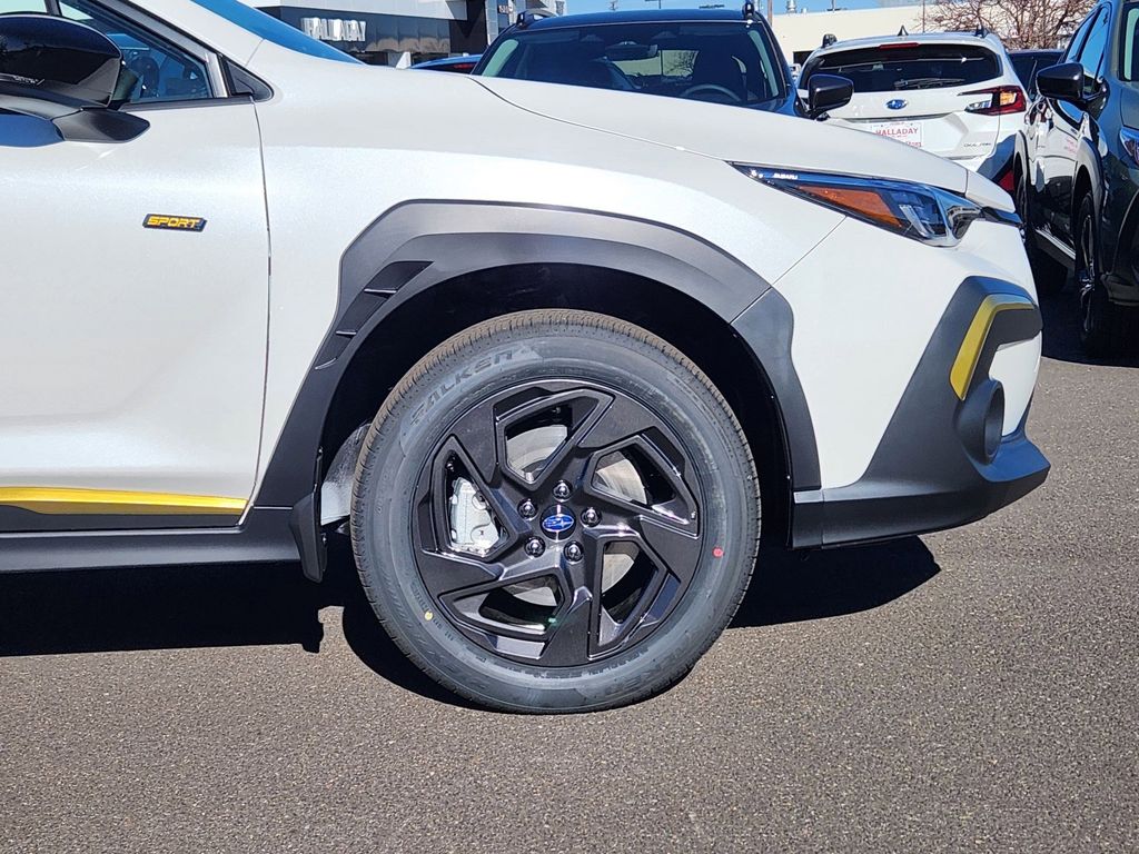 New 2026 Crystal White Pearl Subaru Sport image 8