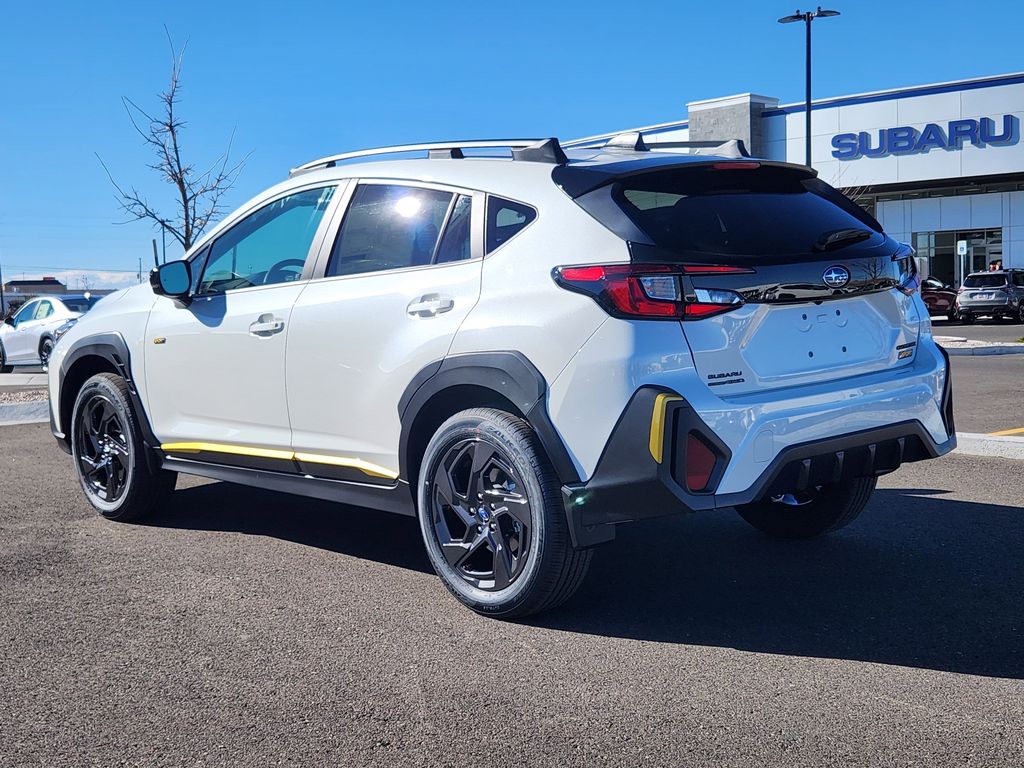 New 2026 Crystal White Pearl Subaru Sport image 3