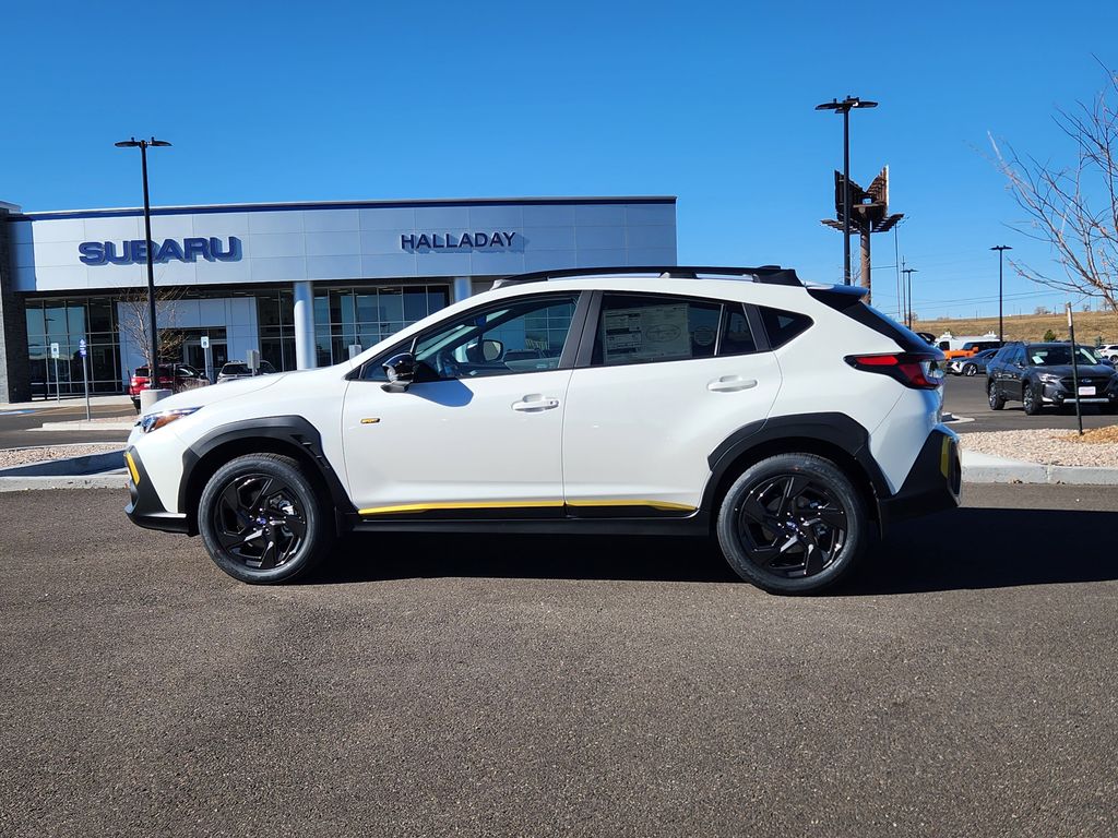 New 2026 Crystal White Pearl Subaru Sport image 2