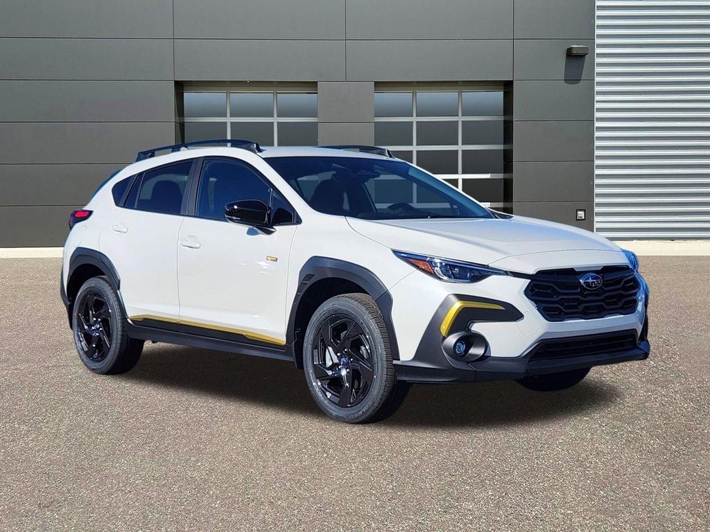 New 2026 Crystal White Pearl Subaru Sport image 6