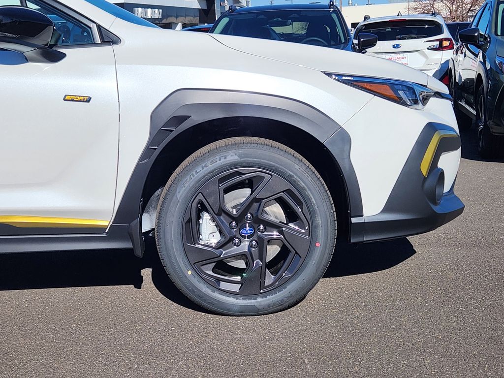 New 2026 Crystal White Pearl Subaru Sport image 8