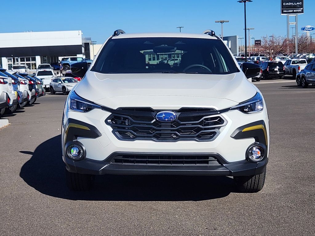 New 2026 Crystal White Pearl Subaru Sport image 7