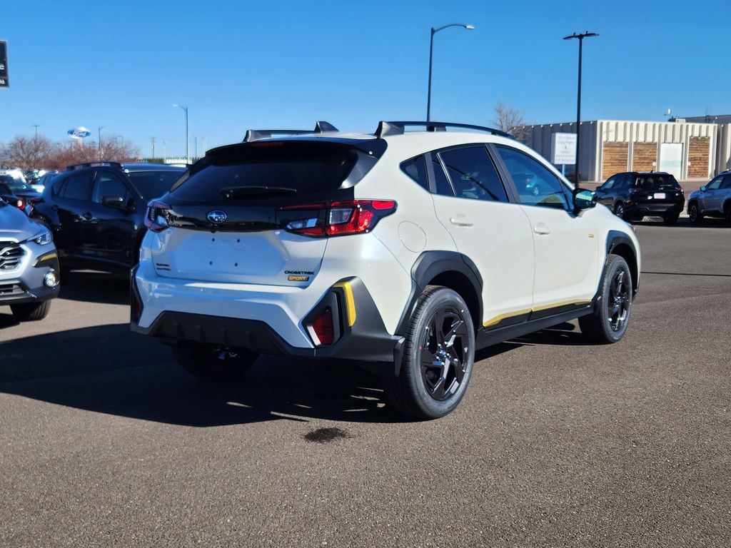 New 2026 Crystal White Pearl Subaru Sport image 5