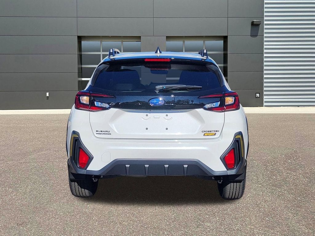 New 2026 Crystal White Pearl Subaru Sport image 4