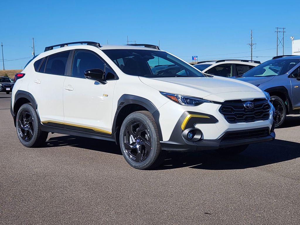 New 2026 Crystal White Pearl Subaru Sport image 6