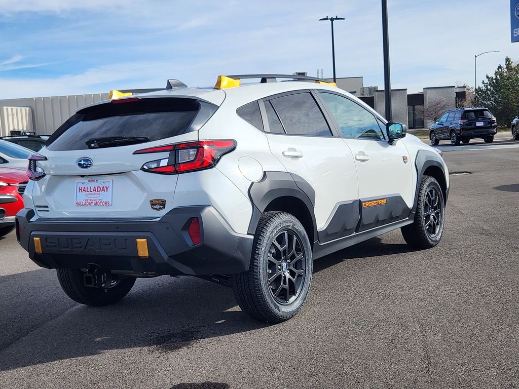 New 2026 Crystal White Pearl Subaru Wilderness image 5
