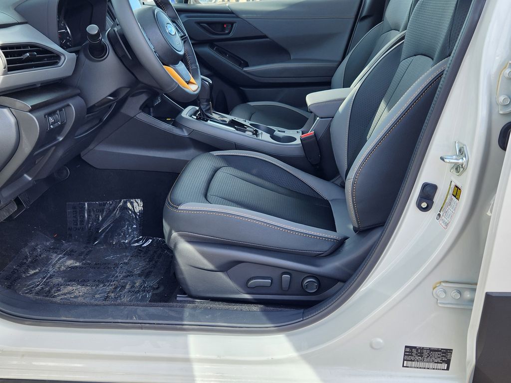 New 2026 Crystal White Pearl Subaru Wilderness image 12