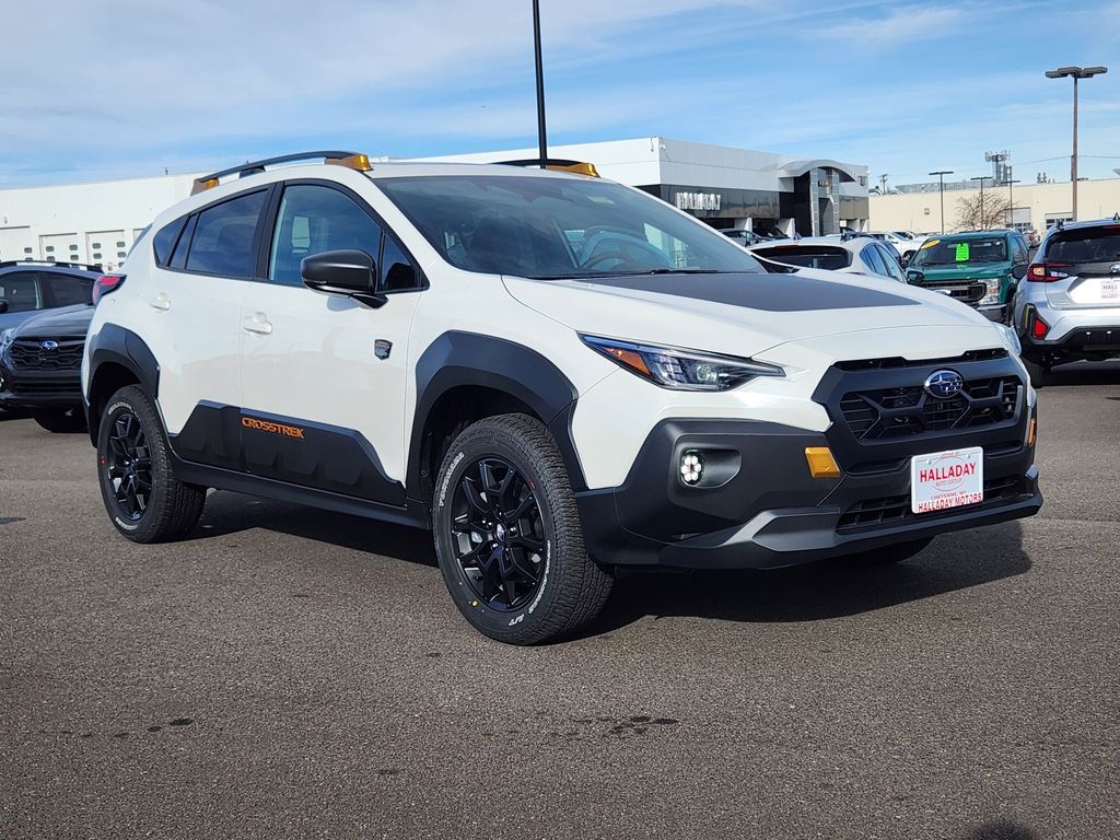 New 2026 Crystal White Pearl Subaru Wilderness image 6