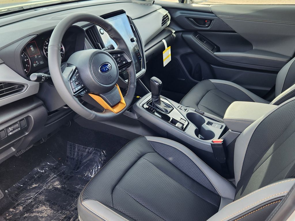 New 2026 Crystal White Pearl Subaru Wilderness image 13