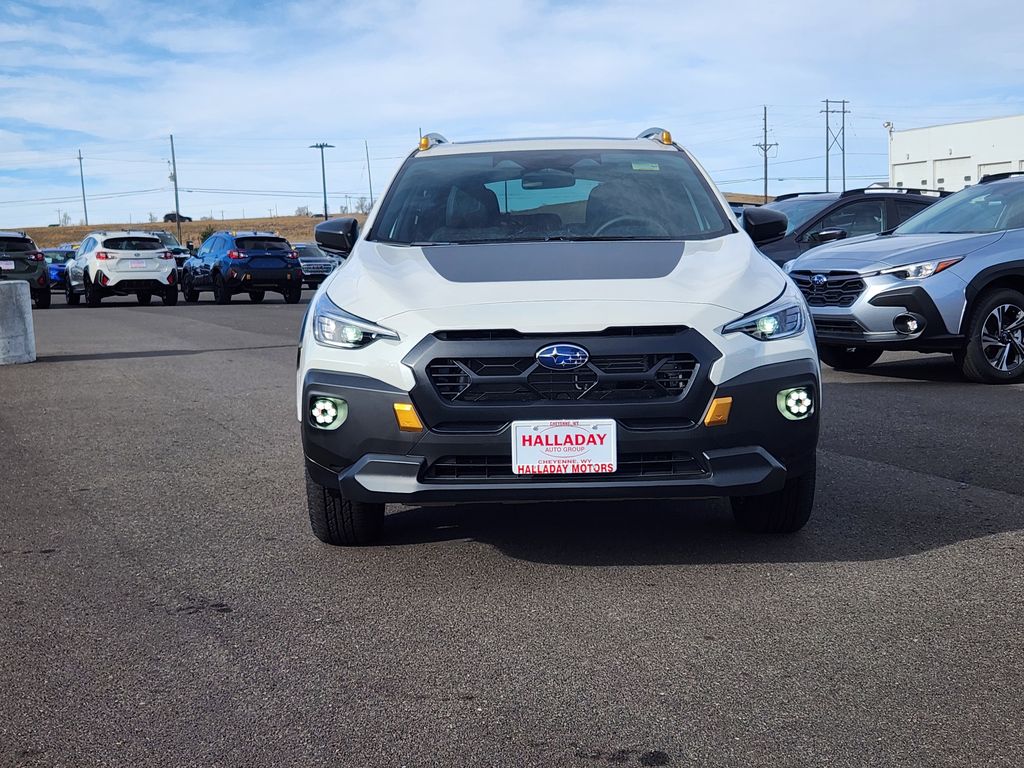 New 2026 Crystal White Pearl Subaru Wilderness image 7