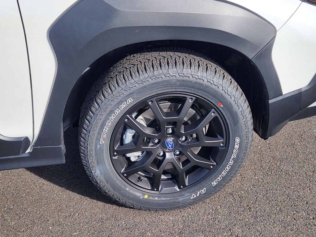 New 2026 Crystal White Pearl Subaru Wilderness image 9