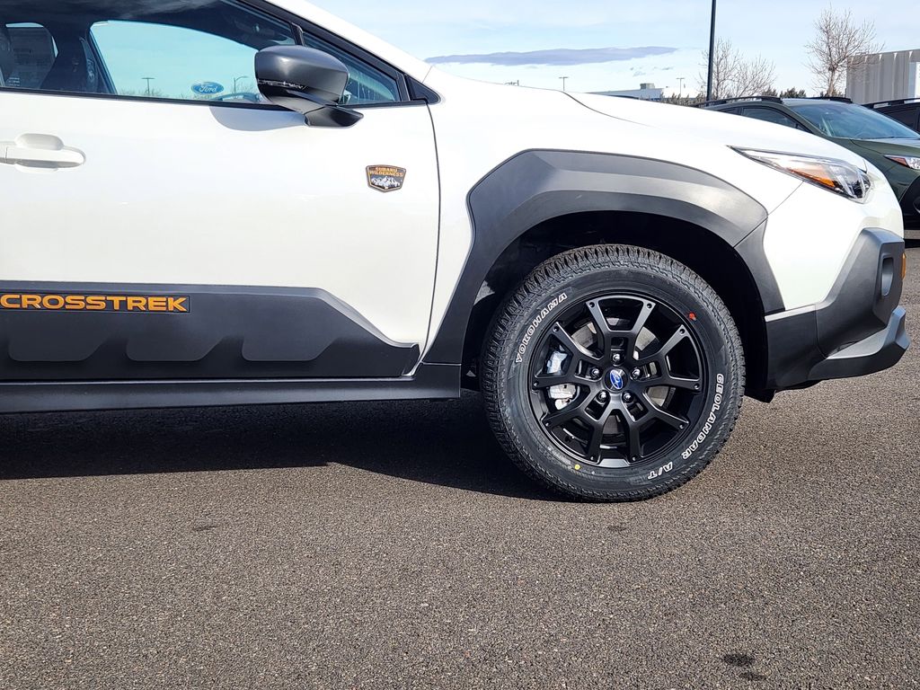 New 2026 Crystal White Pearl Subaru Wilderness image 8