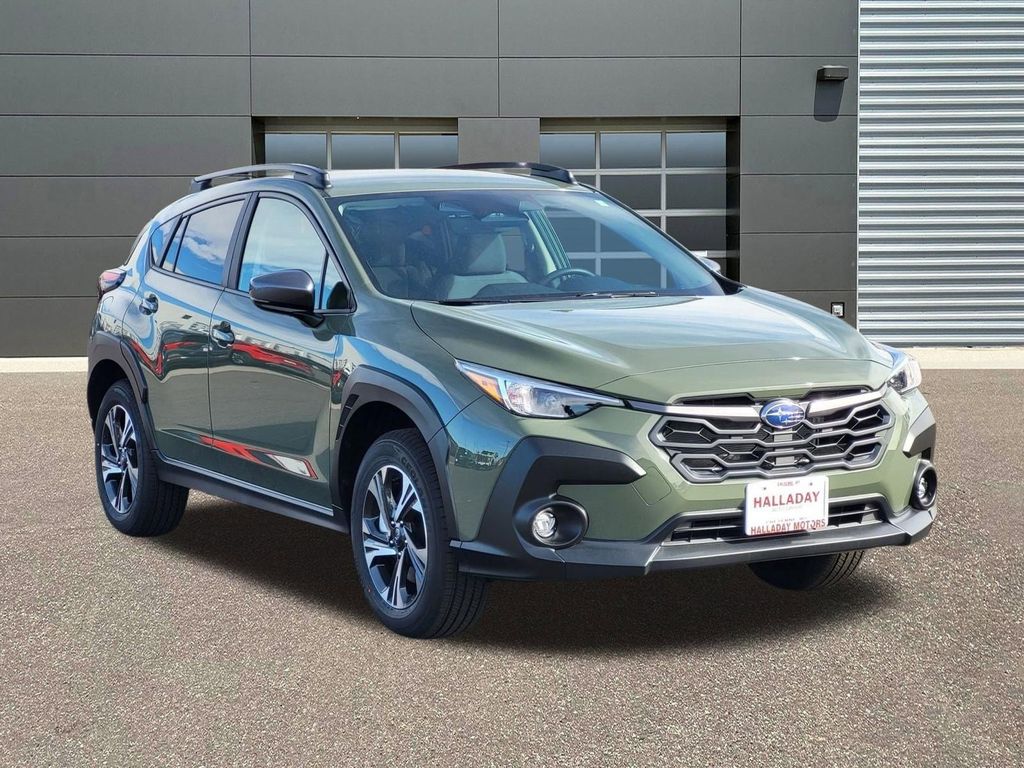 New 2026 Alpine Green Subaru Premium image 2