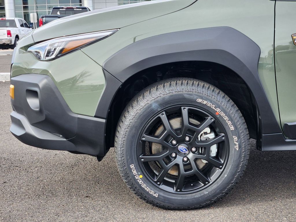 New 2026 Alpine Green Subaru Wilderness image 8