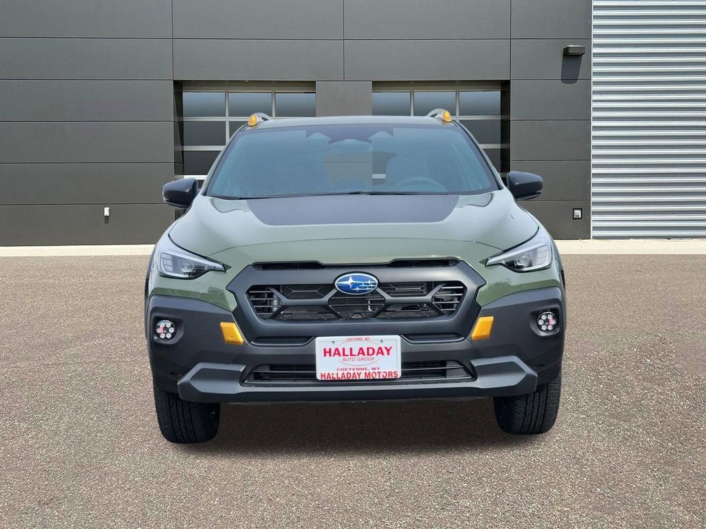 New 2026 Alpine Green Subaru Wilderness image 7