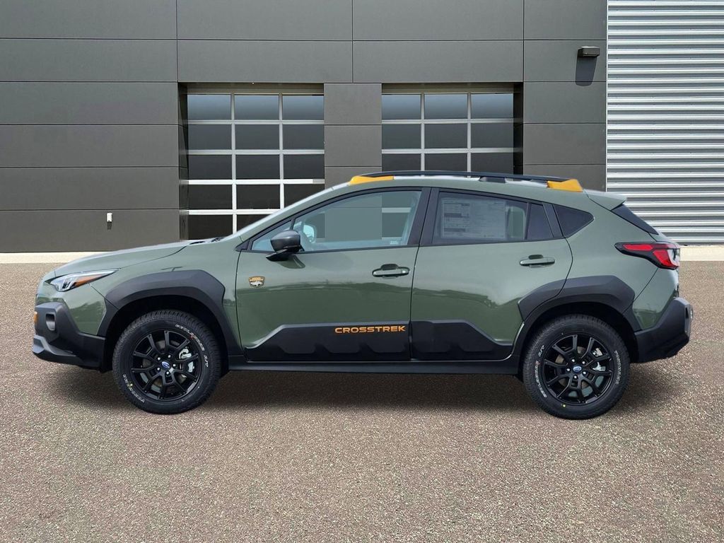 New 2026 Alpine Green Subaru Wilderness image 2